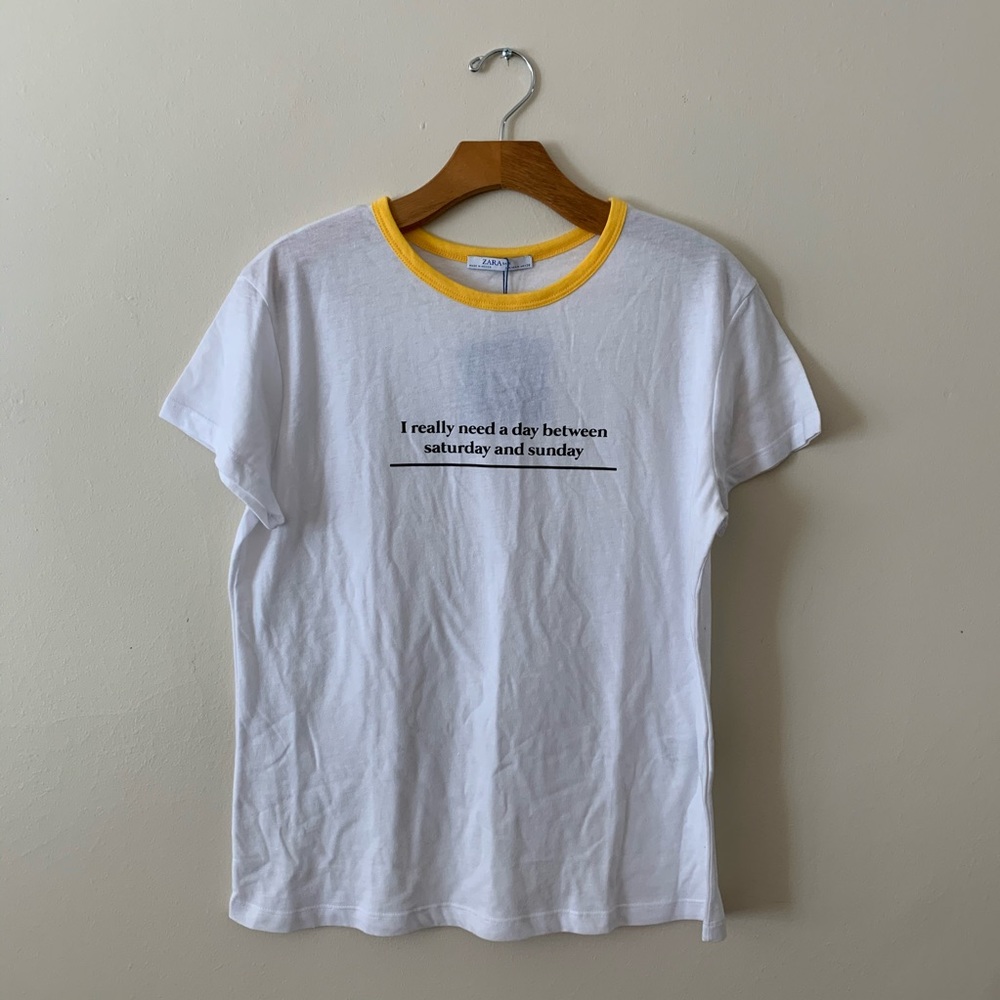 Zara Graphic Tee